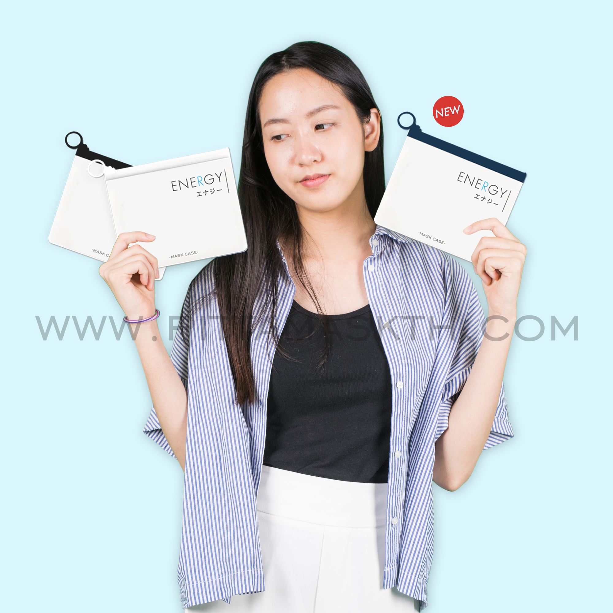 ซองสำหรับใส่ผ้าปิดปากMASK - MASK CASE ทนทาน ไม่พังง่าย การันตี ว่าต้องชอบ