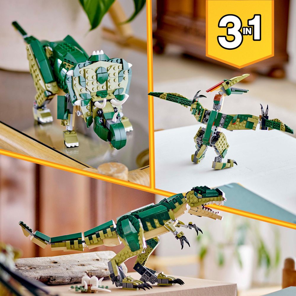 **MTS Toys**เลโก้ Lego 31151 Creator 3 in 1 : T-rex