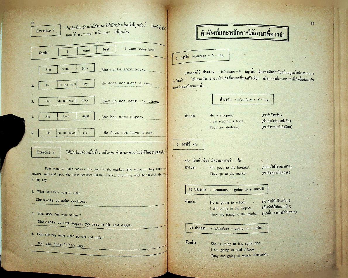 เฉลยสำหรับครูผู้สอน แบบเรียนมาตรฐาน ภาษาอังกฤษ ฉบับพิเศษ ชั้นประถมศึกษาปีที่ 6