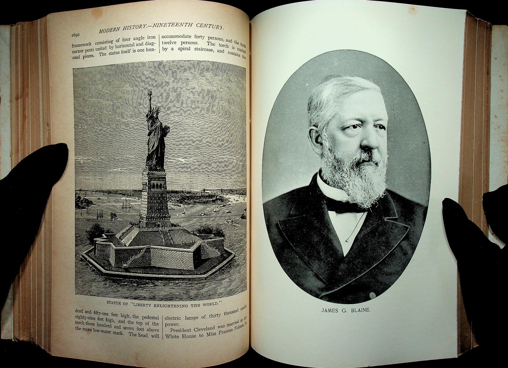 LIBRARY OF UNIVERSAL HISTORY By ISRAEL SMITH CLARE Volume V.