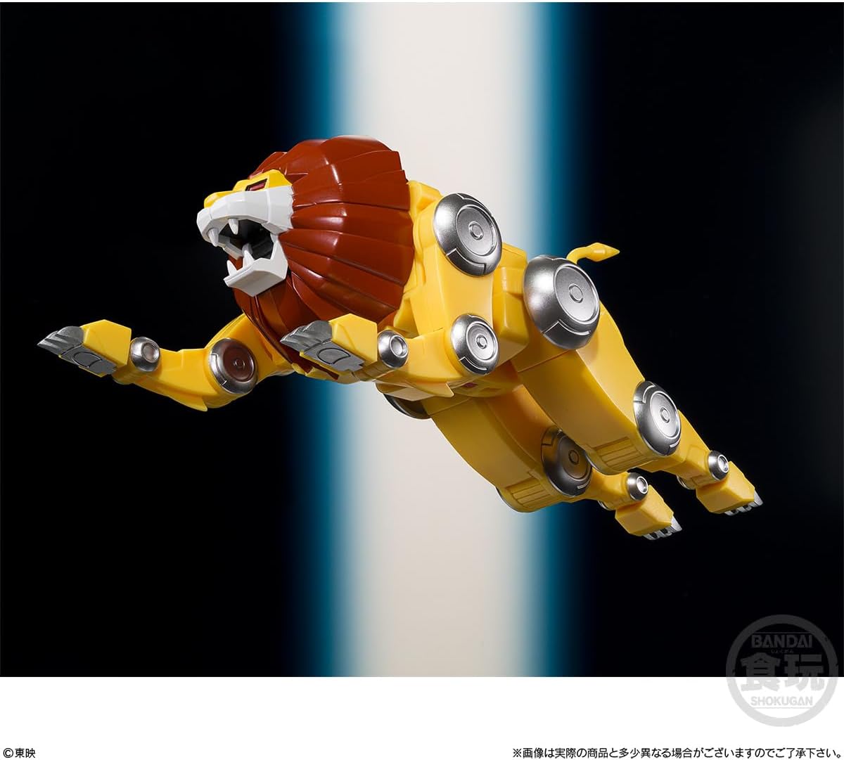 **MTS Toys**SMP Shokugan Modeling Project : Future Robot Daltanious