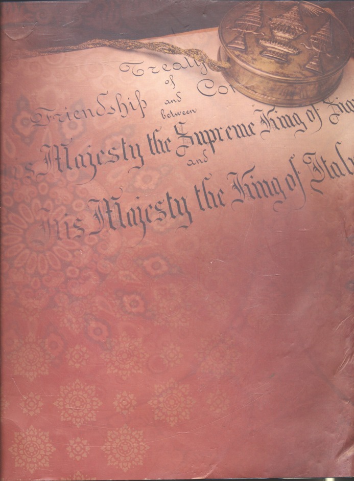 ภราดามหามิตร ไทย-อิตาลี Buon Fratello e Amico Thailandia-Italia ๑๔๐ ปี ความสัมพันธ์ไทย-อิตาลี