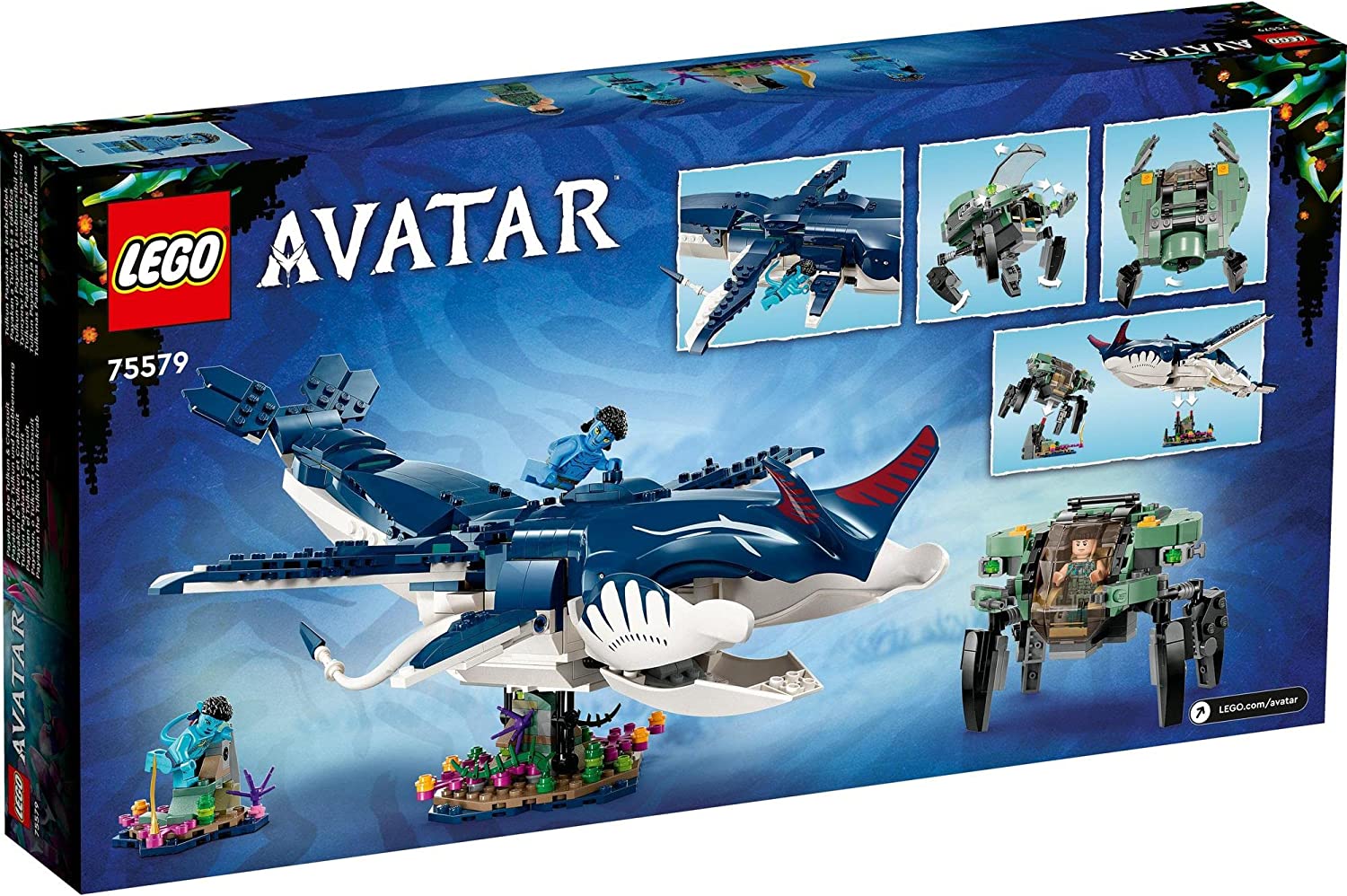**MTS Toys**เลโก้ Lego 75579 Avatar : Payakan The Tulkun& Crabsuit
