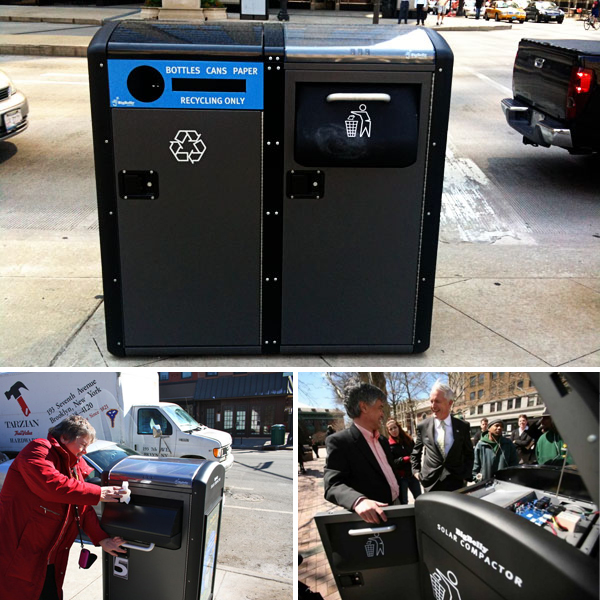 ถังขยะอัจฉริยะ บีบอัดขยะด้วยพลังงานแสงอาทิตย์ ถังขยะรีไซเคิล ถังขยะ,ถังขยะ กทม.,ถังขยะแยกประเภท,ถังขยะทรงกลม,ถังขยะพลาสติก,แท่นวางถังขยะ,ที่ใส่ขยะ,ถังขยะเท้าเหยียบ,ถังขยะ 4 สี