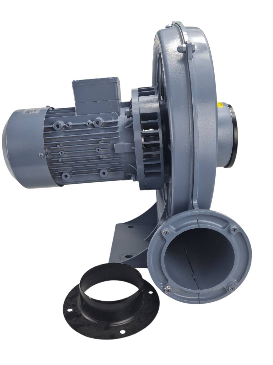Industrial Centrifugal Fan (Heat) พัดลมโบลเวอร์สำหรับดูดอากาศร้อน 200 องศา 1HP 380V ใช้ในงานอบร้อนหรือเป่าแห้ง โบเวอร์หอยโข่ง ทนความร้อนสูง โบเวอร์เตาอบ