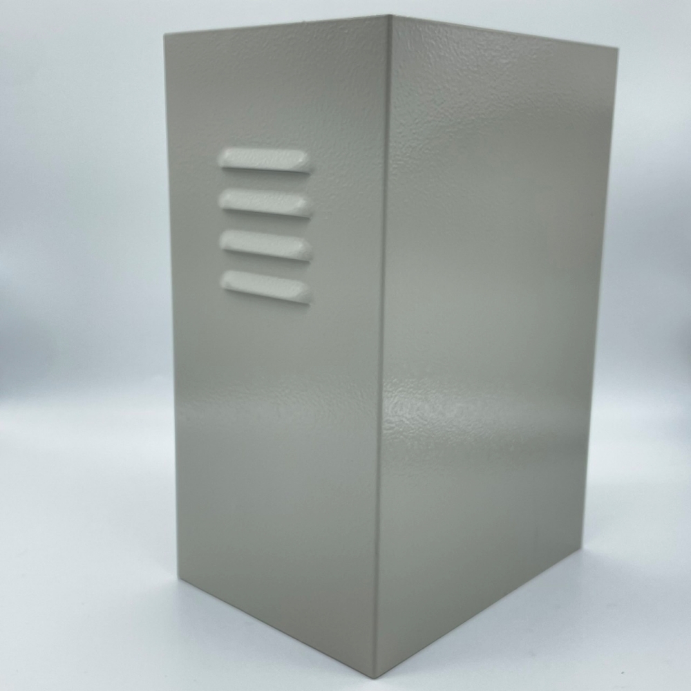 SUPER TSLC-06 ตู้ไฟสวิทช์บอร์ดมาตรฐาน แบบธรรมดา มีหลังคา SIZE (WXHXD) : 440X610X230 mm. ความหนา 0.8 mm. IP30 สีครีม