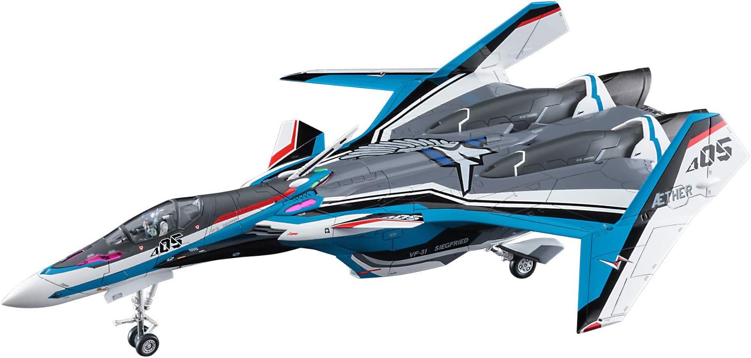 **MTS Toys**Hasegawa Macross Delta 1/72 : VF-31J Custom Siegfried Hayate