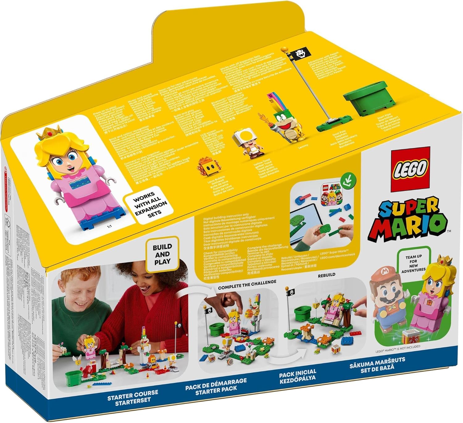 **MTS Toys**เลโก้ Lego 71403 Super Mario : Adventure With Peach