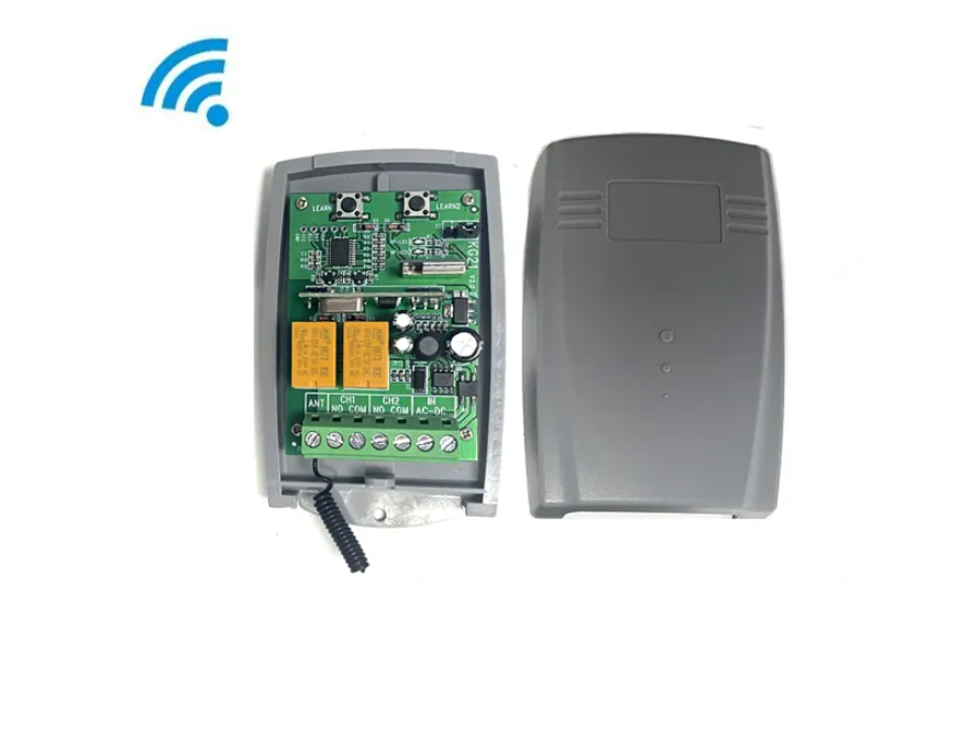 WIFI Switch Box สำหรับประตูรีโมท+รีโมท