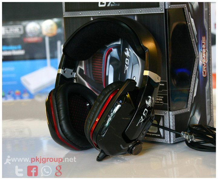 Headphone 7.1 Gaming GX Cavimanus