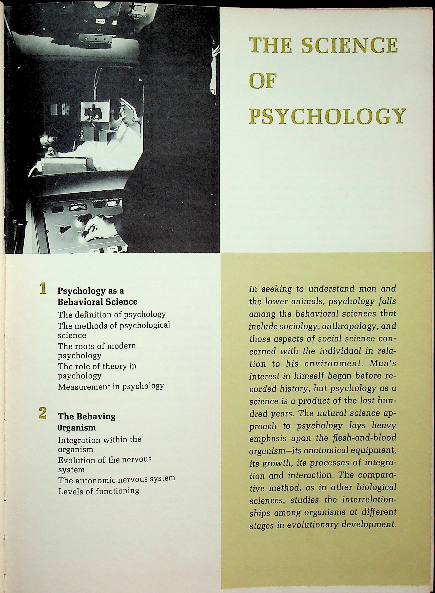 Introduction to Psychology