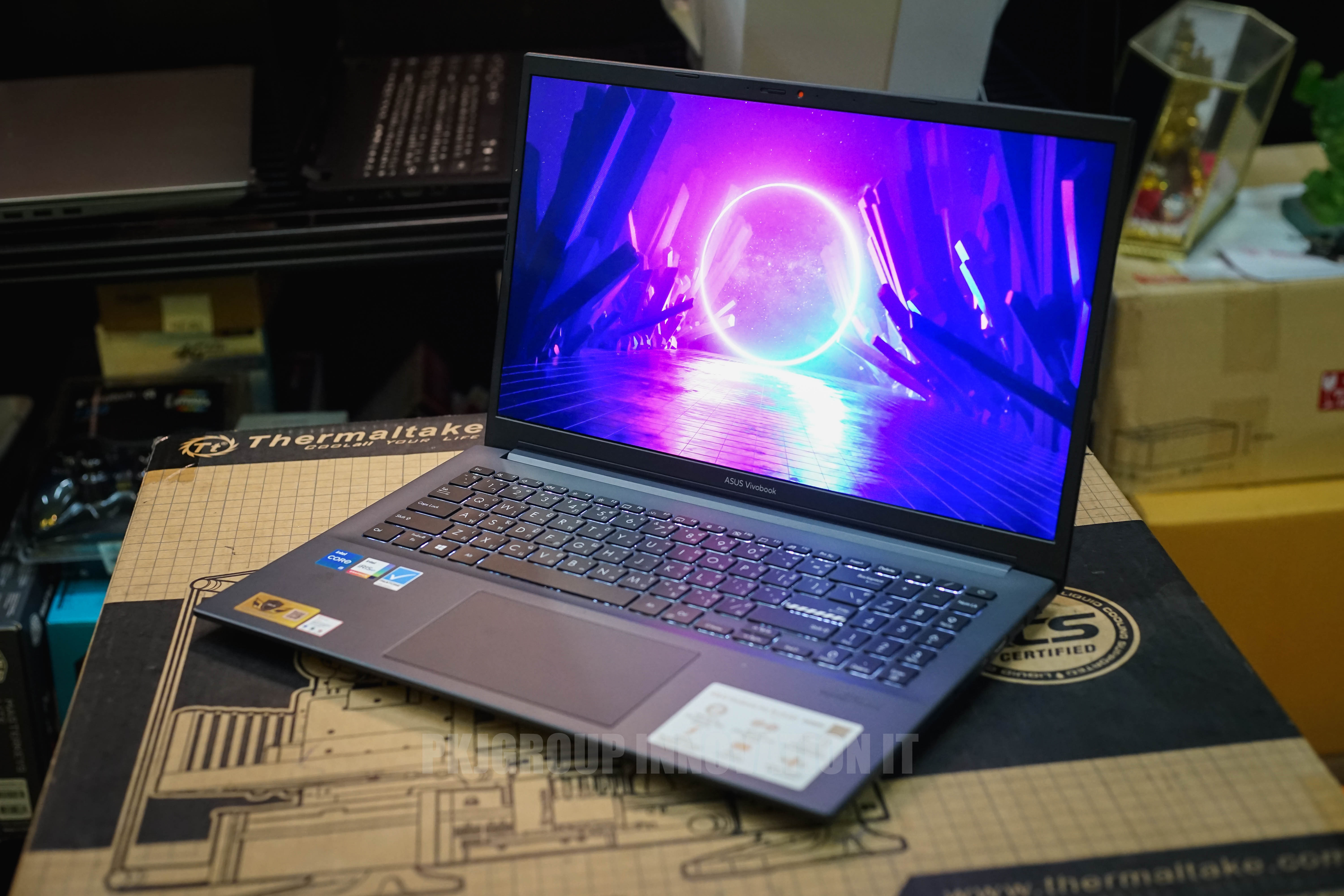 โน๊ตบุ๊คมือสองสภาพดี คัดสรรมาหลายรุ่นหลายแบบ ร้าน PKJGROUP INNOVATION IT