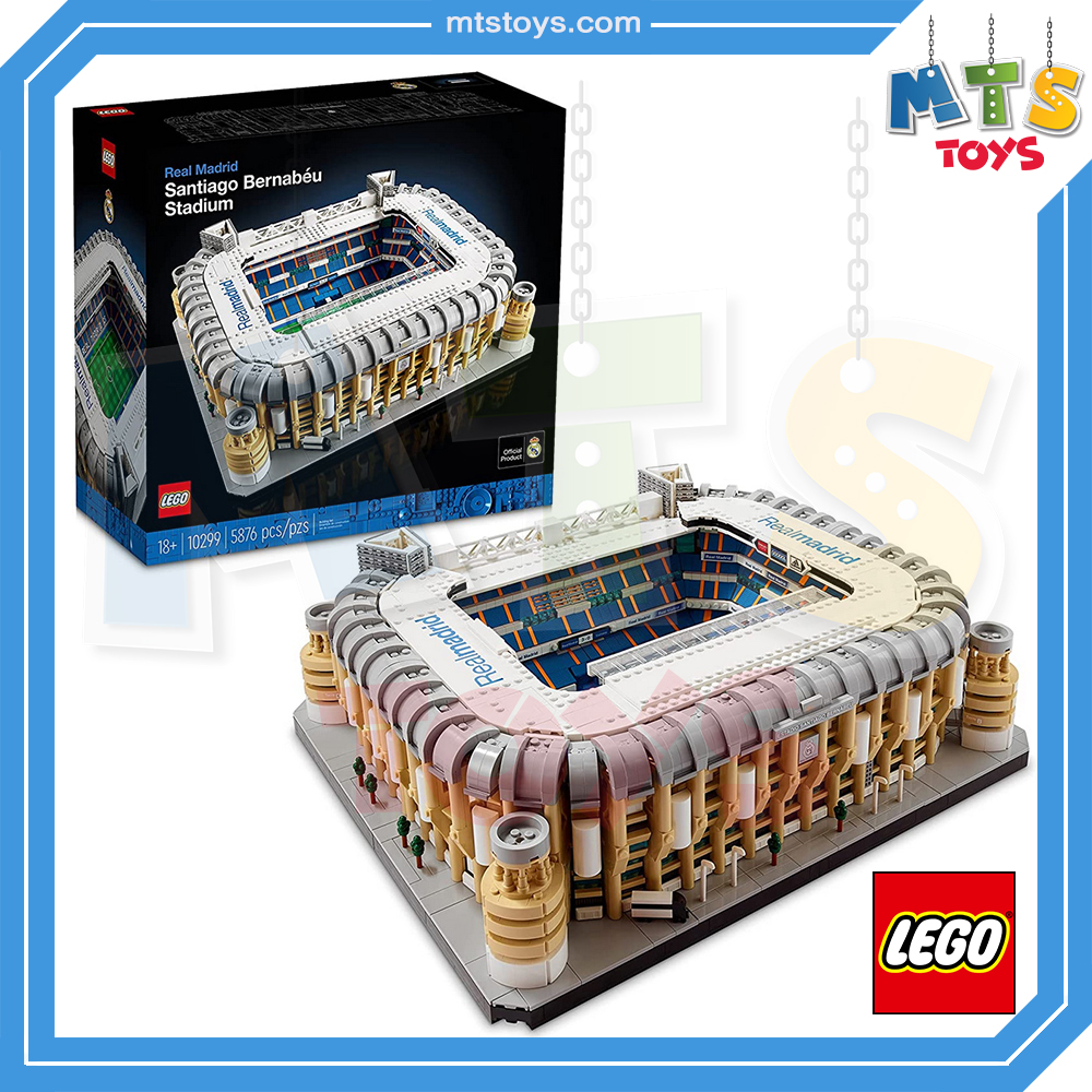 **MTS Toys**เลโก้ Lego 10299 Creator Expert : Santiago Bernabeu Stadium