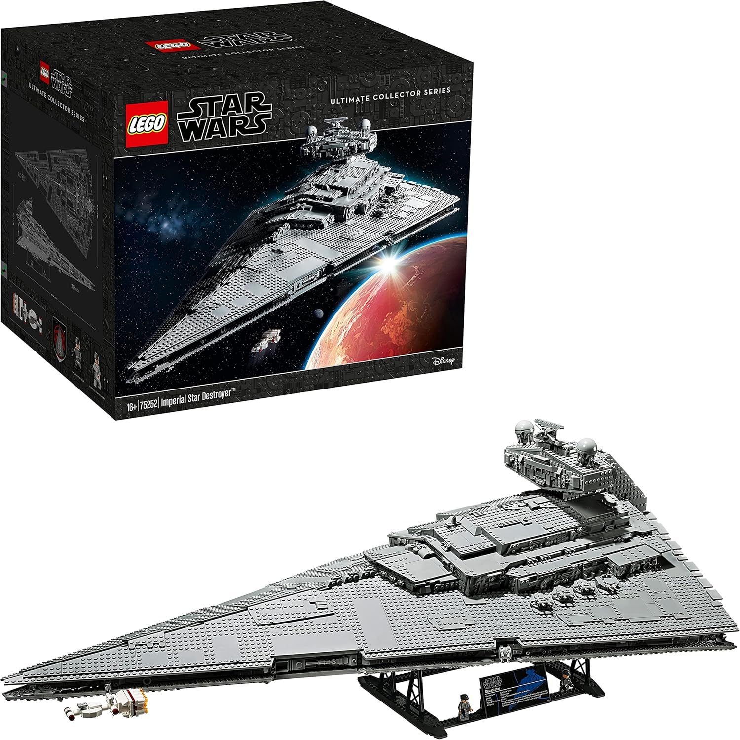 **MTS Toys**เลโก้ Lego Star Wars 75252 : Imperial Star Destroyer