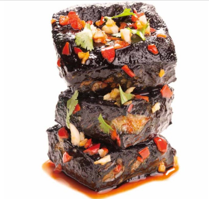 เต้าหู้เหม็น ไต้หวันปรุงรสไปซี่ และการ์ลิค เมนูขึ้นชื่อ (120g)