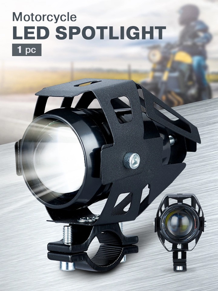 รหัสสินค้า 168 ไฟสปอร์ตไลท์ LED ติดรถมอเตอร์ไซค์