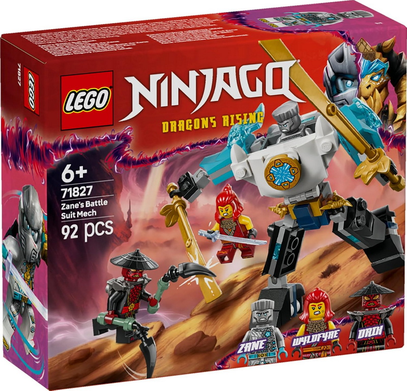 **MTS Toys**เลโก้ Lego 71827 Ninjago : Zane's Battle Suit Mech