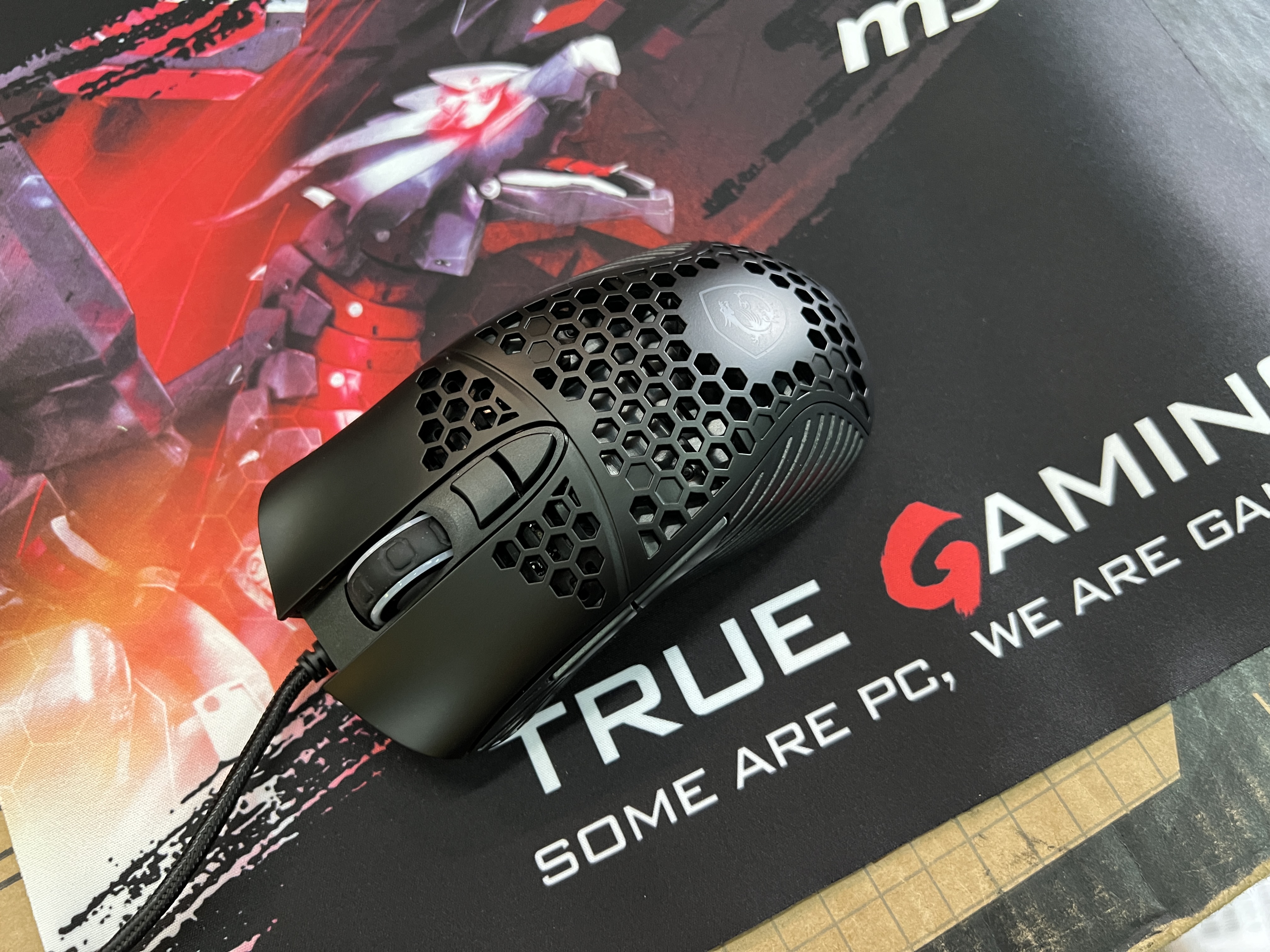 ชุดเซ็ต Bundle set MSI ชุดเมาส์ แผ่นรองเมาส์ Gaming