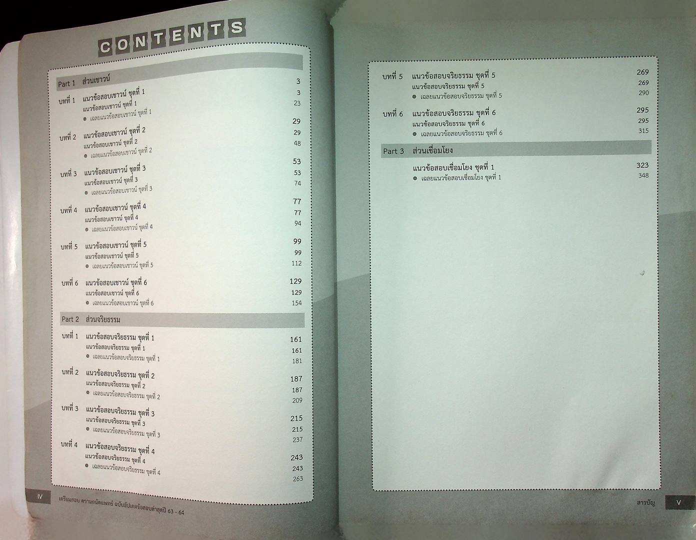 เตรียมสอบ ความถนัดแพทย์ ฉบับอัปเดตแนวข้อสอบล่าสุดปี 63-64