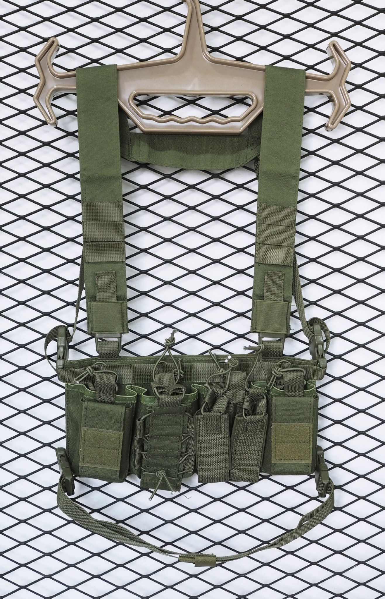 🇹🇭 536 ไทยแลนด์ แทคติคอล D3 Chest Rig อุปกรณ์ทหาร อุปกรณ์เซฟตี้ สายโยงบ่า D3 Chest Rig Thailand Tactical
