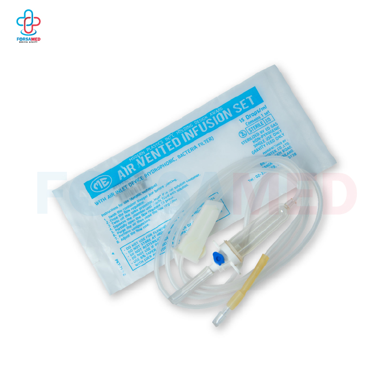 ชุดให้น้ำเกลือ (AIR Vented Infusion Set) 15 drop/ml.