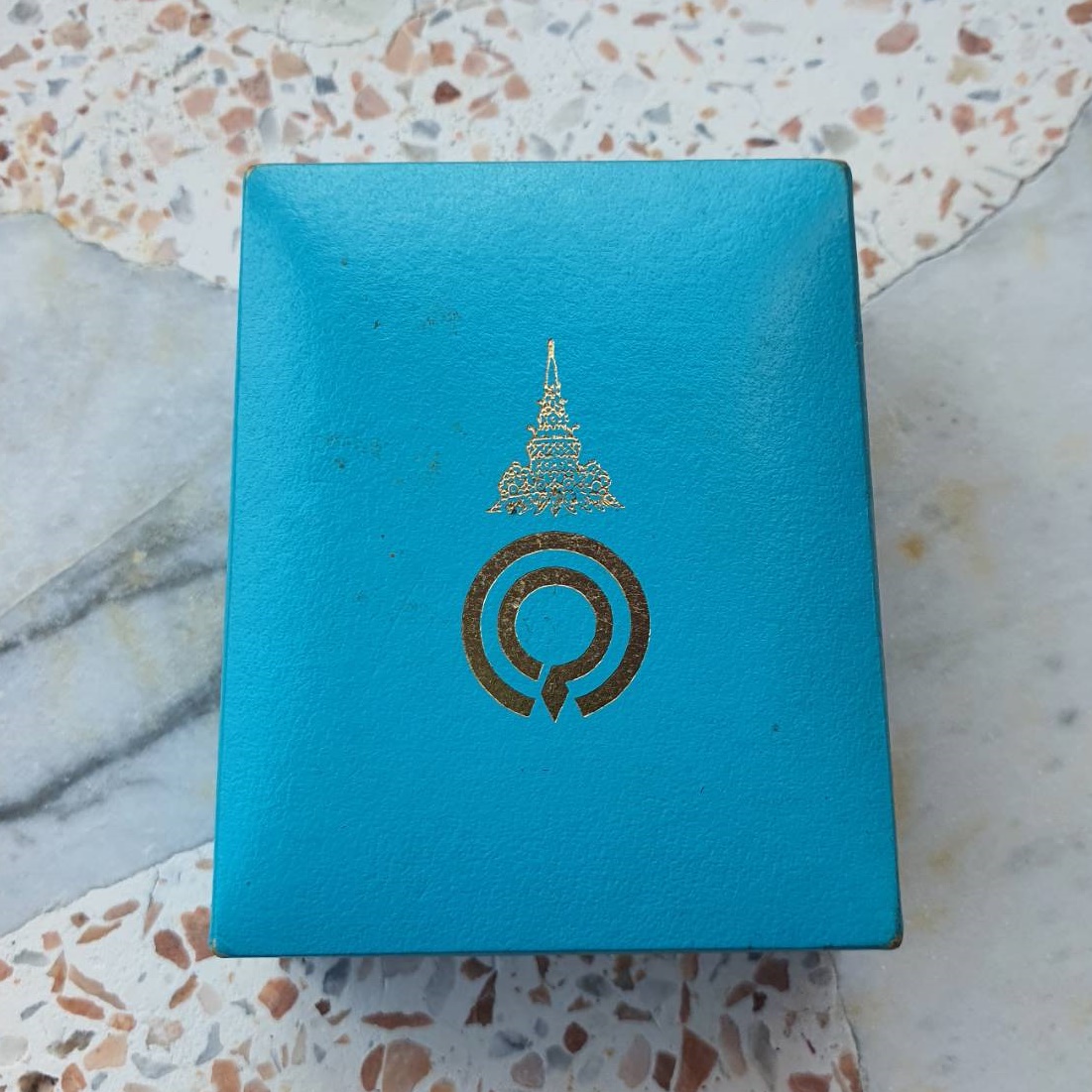 เข็มกลัด เข็มที่ระลึก สมเด็จพระเจ้าพี่นางเธอ ปี2551 พร้อมกล่องเดิม