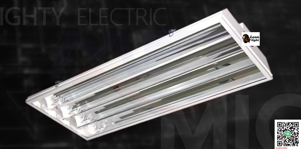 โคมFluorescent-High-Bay -4*36w T8