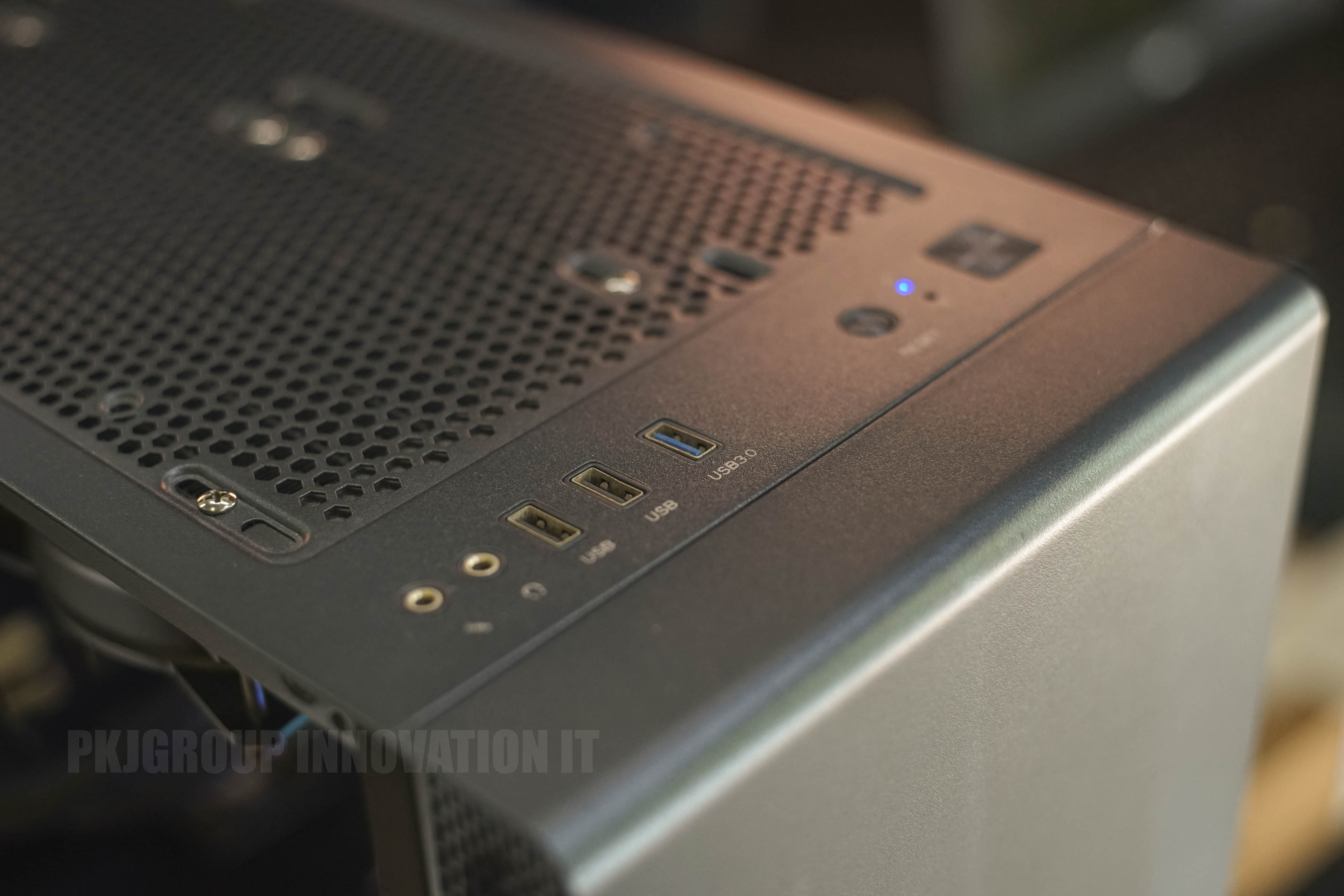 คอมประกอบมือสอง i5-10500 RAM 32 GB M.2 250 GB HDD 1 TB ชุดน้ำ 2 ตอน