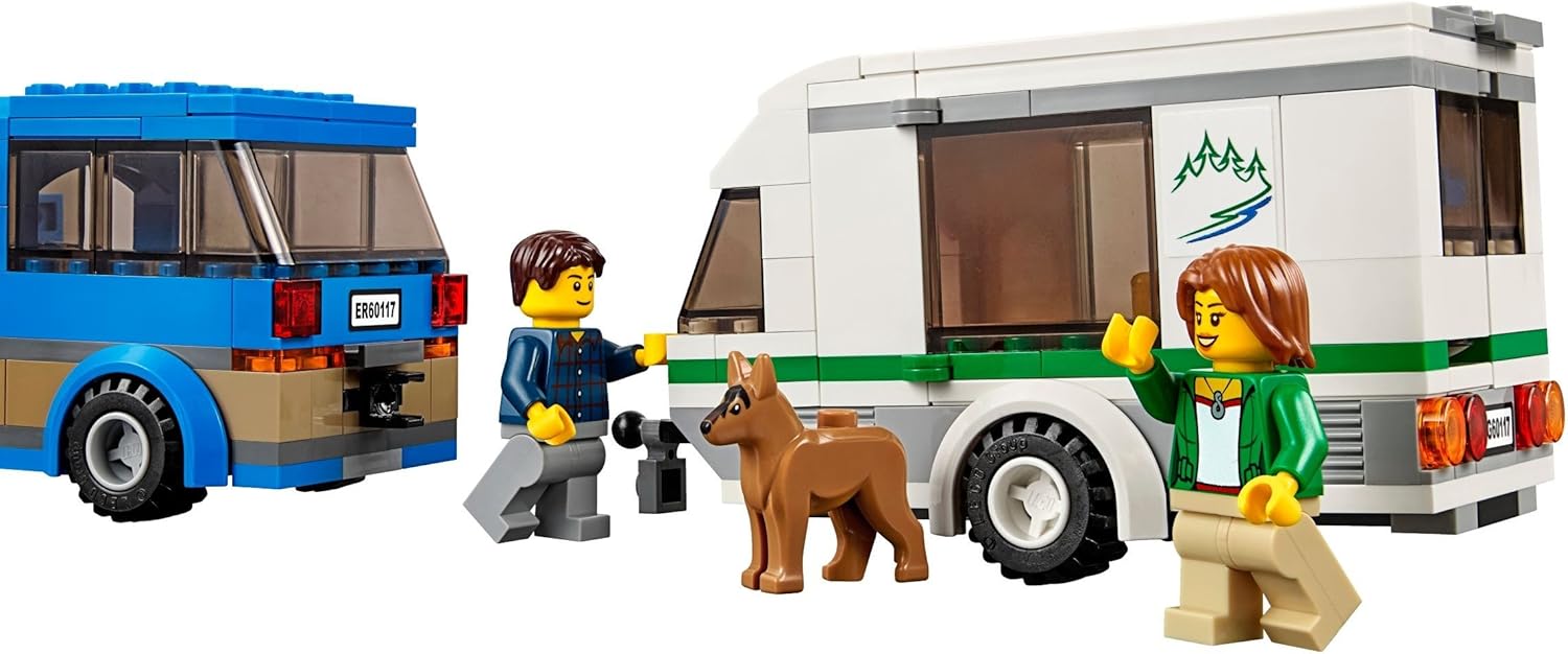 **MTS Toys**เลโก้ Lego 60117 City : Van & Caravan