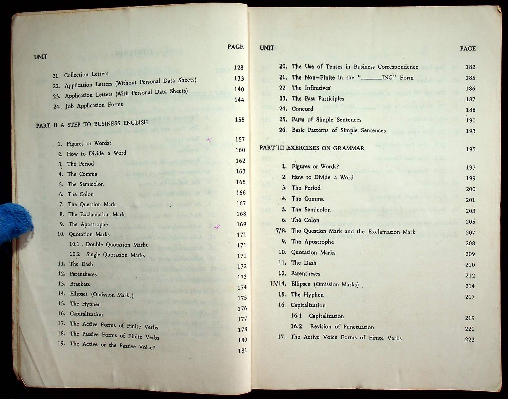 แบบเรียนภาษาอังกฤษ BUSINESS CORRESPONDENCE FOR COMMERCIAL STUDENTS มัธยมศึกษาปีที่ ๖ แผนกพณิชยการ
