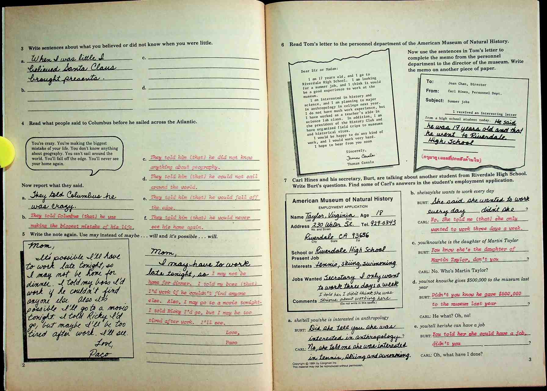 คู่มือครู ODYSSEY A Communicative Course in English Workbook 6 อ 615 - อ 616 วิชาหลัก 5-6 ชั้นมัธยมศึกษาปีที่ 6