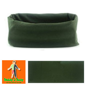 ผ้าบัฟ สีล้วน