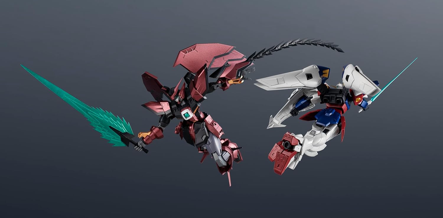 **MTS Toys**กันดั้ม GU-40 Gundam Universe 1/144 : XXXG-00W0 Wing Gundam Zero