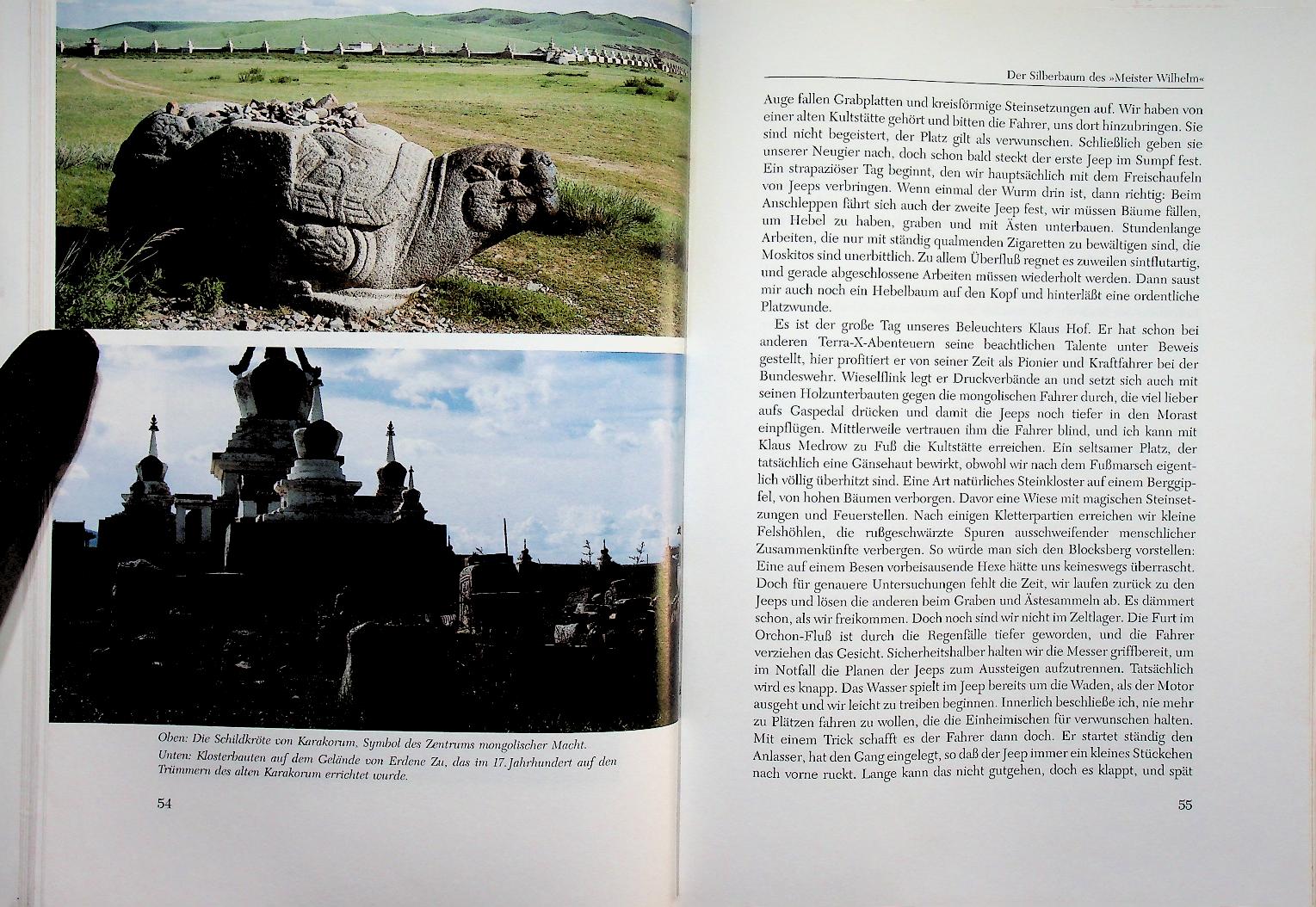 TERRA X : Von den Steppen der Mongolen zu den Iseln uber dem Regenwald Expedition ins Unbekannte