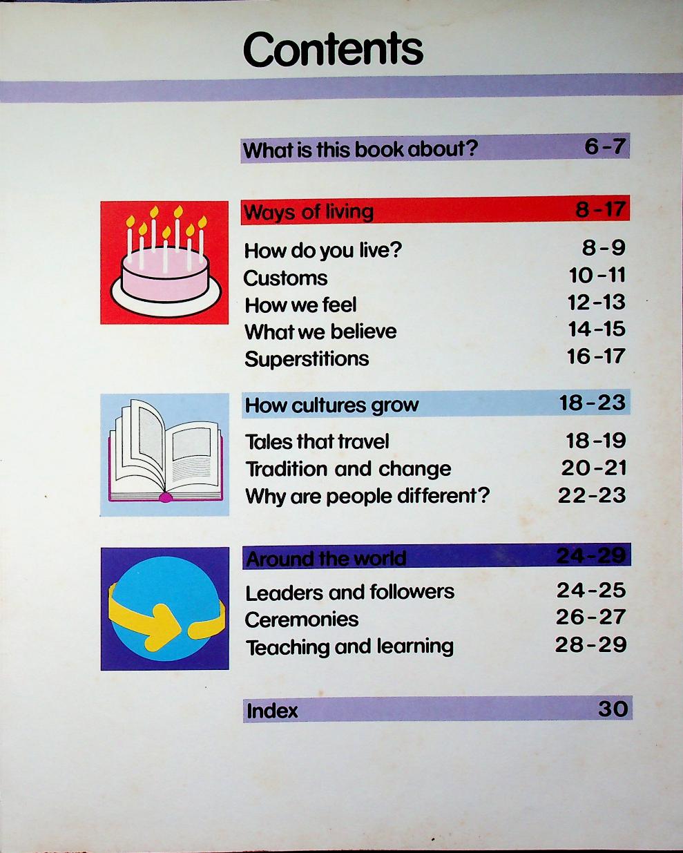My First Encyclopedia 3 Different Peoples