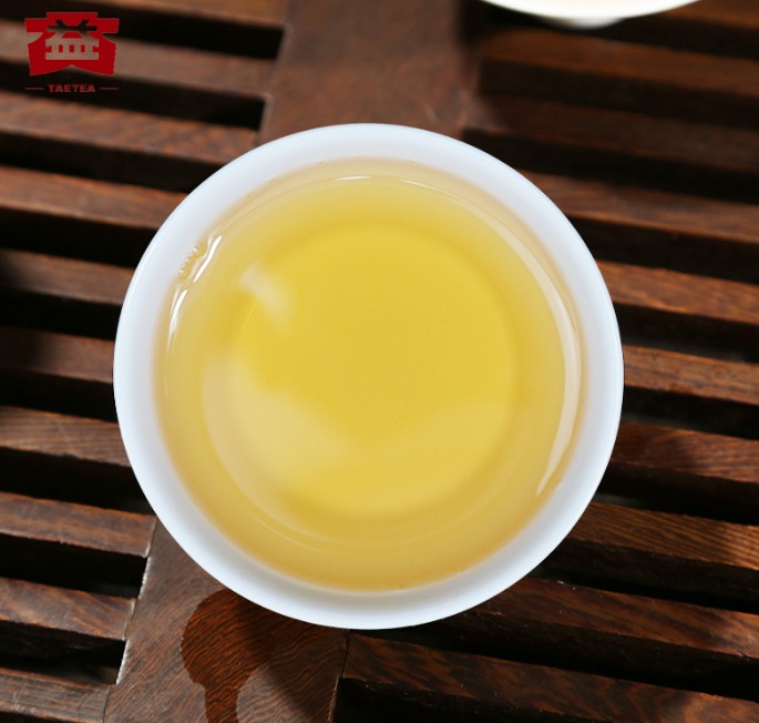 ชาผู่เอ๋อดิบต้าอี้ รุ่นเจี่ยจี๋ โถวฉา TAETEA 1501 (100 g)