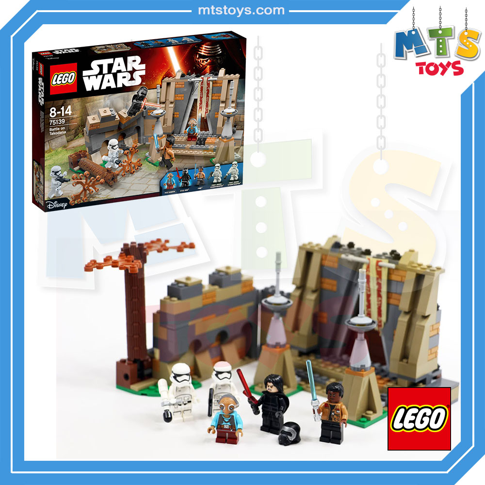 **MTS Toys**เลโก้ Lego 75139 Star Wars : Battle on Takodana