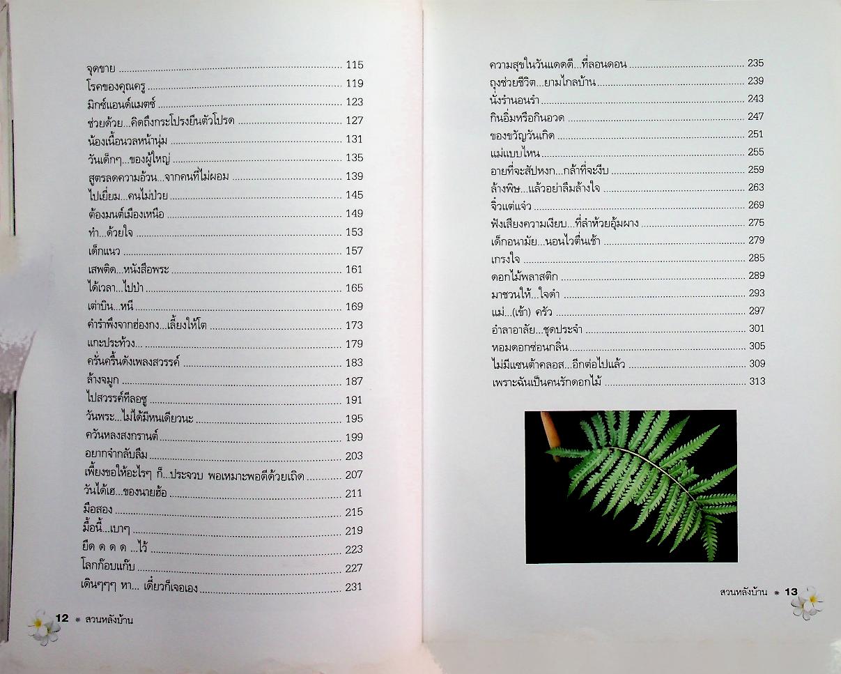 สวนหลังบ้าน : พลโท หญิง พูนภิรมย์ ลิปตพัลลภ