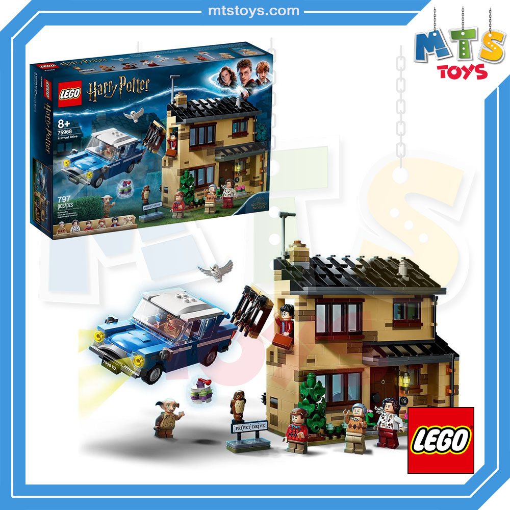 **MTS Toys**เลโก้ Lego Harry Potter 75968 : 4 Privet Drive