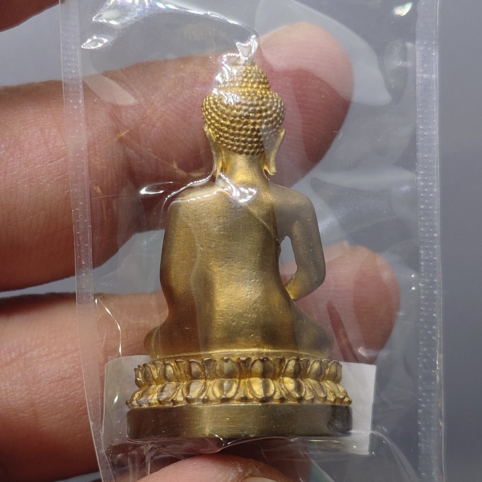 พระกริ่งนิรันตราย สำนักงานตำรวจแห่งชาติ เนื้อสัมฤทธิ์ (เฉพาะข้าราชการตำรวจ) วัดบวรนิเวศวิหาร ปี2555 พร้อมกล่องเดิม และใบเซอร์