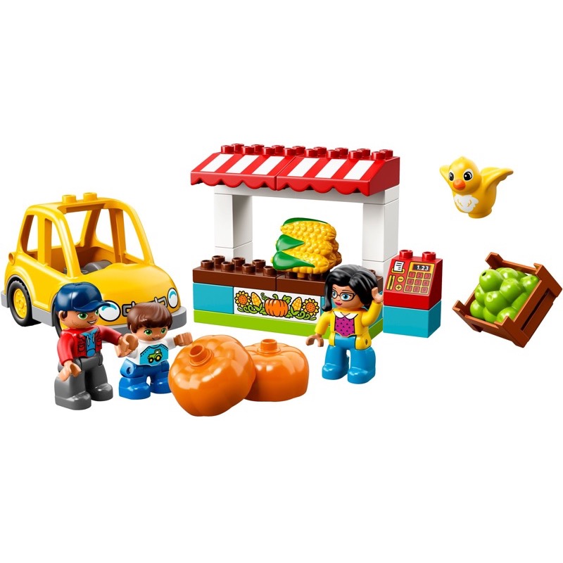 **MTS Toys**เลโก้ Lego 10867 Duplo : Farmer's Market