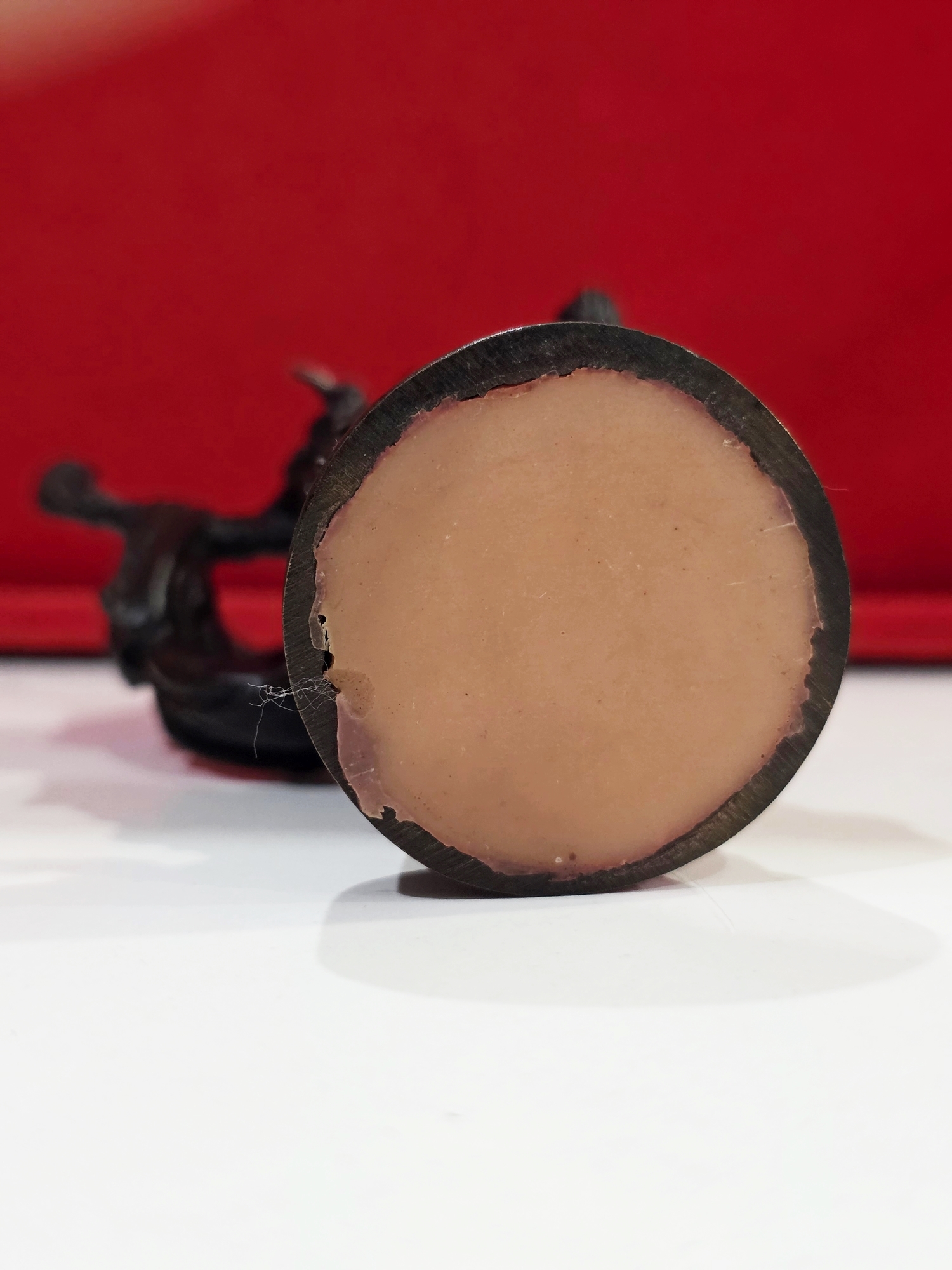 พระพิฆเนศ ปางมหาเทพ เวิร์คพอยท์ ขนาดบูชา 3.9 นิ้ว รุ่นเฉลิมพระเกียรติ 80พรรษา ในหลวง รัชกาลที่9 ปี2550 นิยม หายากมาก