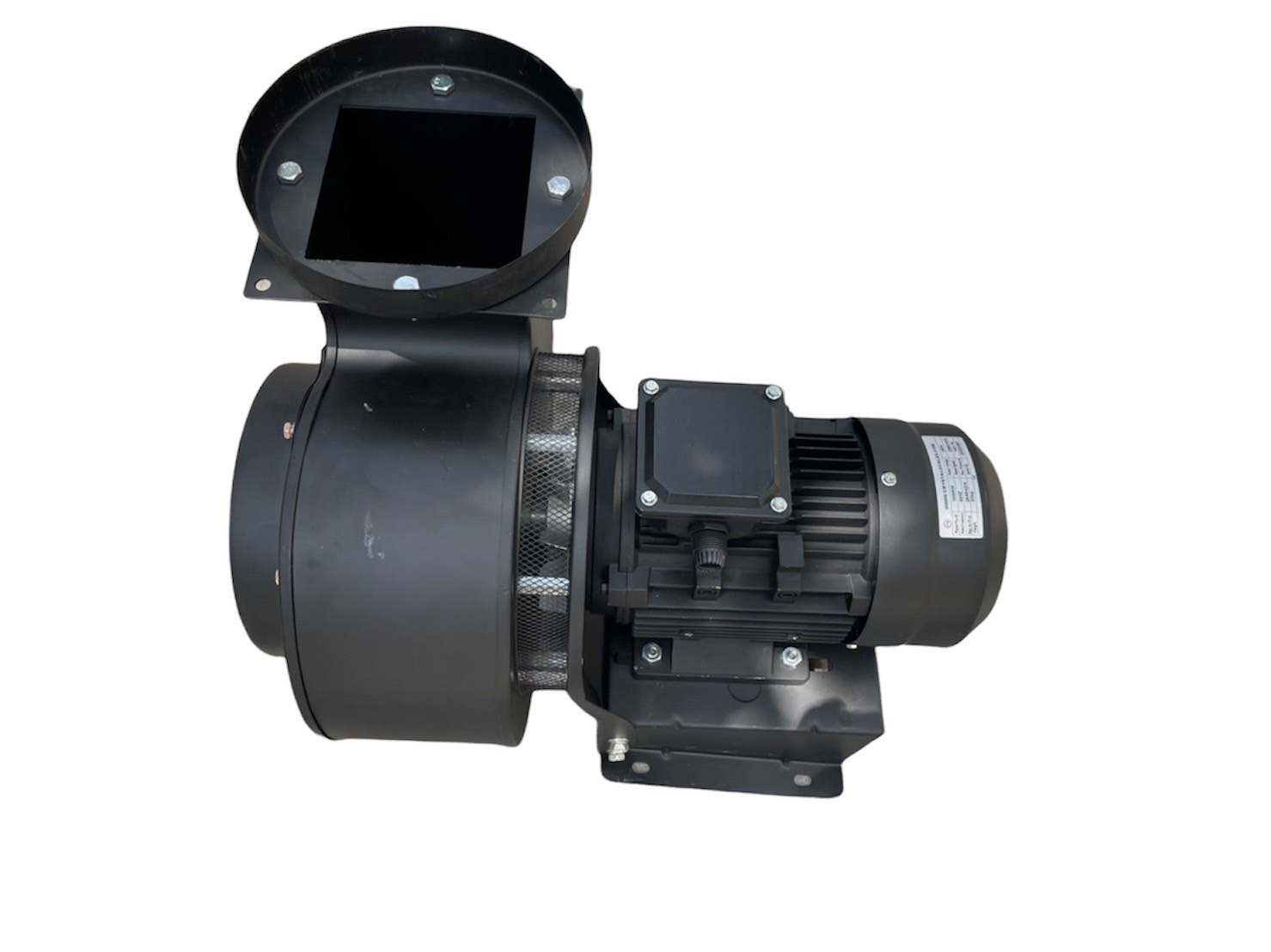 โบลเวอร์หอยโข่งทนความร้อนสูง CTA 1500 H ขนาด 2 แรงม้า 380โวลต์ ใช้ดูดอากาศที่มีอุณหภูมิสูง Hot Air Blower ดูดควัน