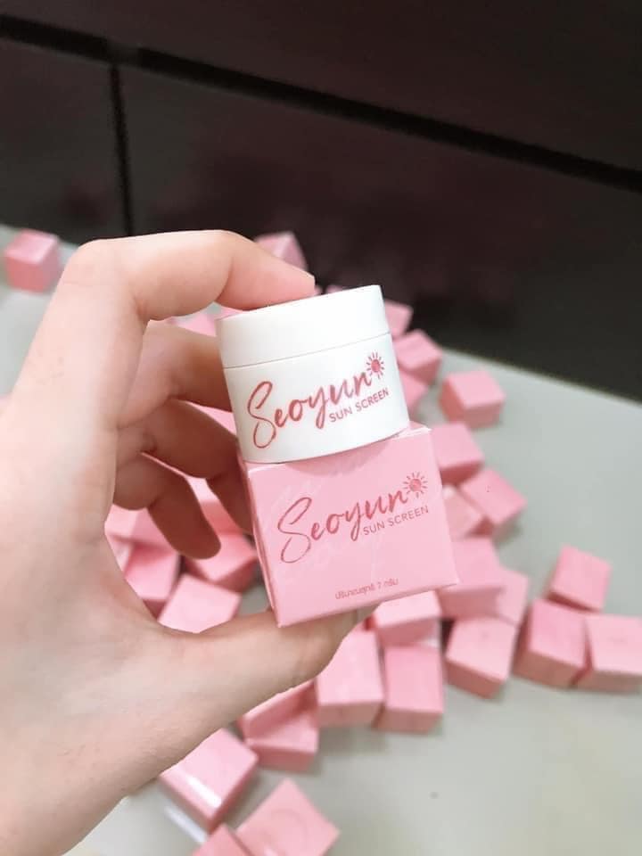 ครีมกันแดดซอยูน Seoyun ของแท้100%