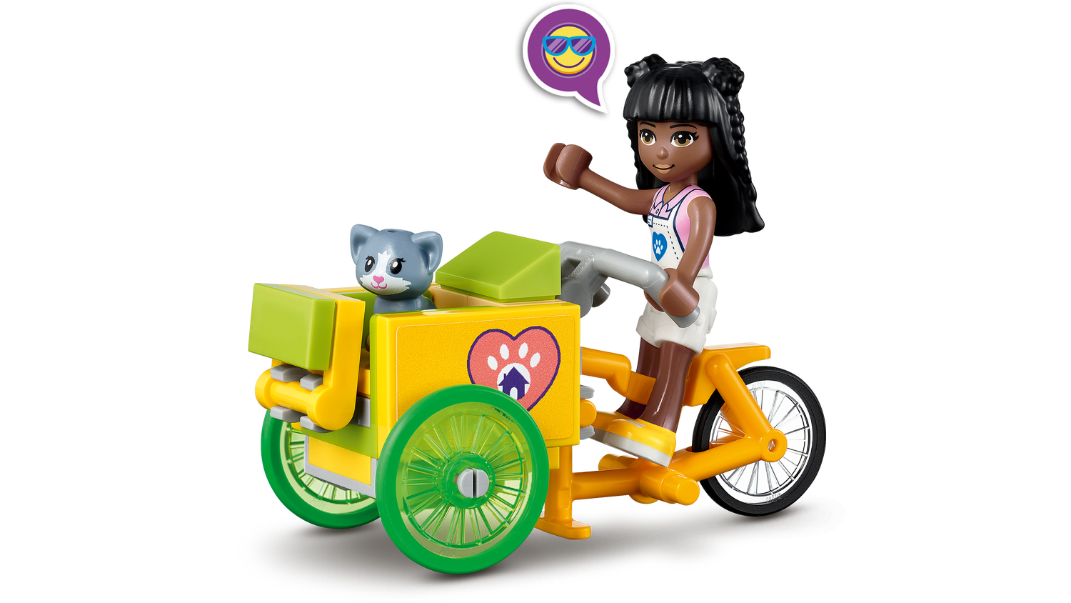 **MTS Toys**เลโก้ Lego 41699 Friends : Pet Adoption Cafe