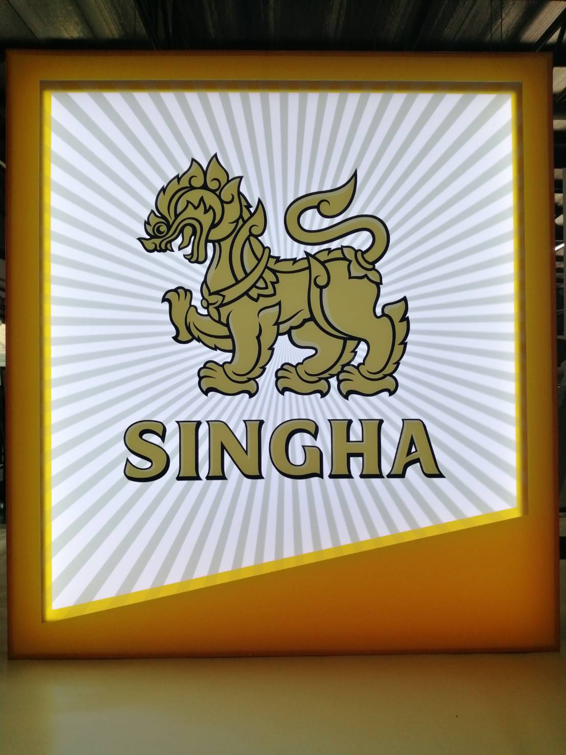 ป้ายไฟสลิมไลท์บ็อกซ์SLIM LIGHT BOX งานSIGHA