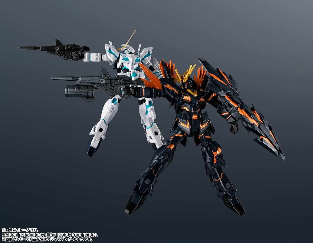 **MTS Toys**กันดั้ม GU-33 Gundam Universe 1/144 : RX-0[N] Unicorn Gundam 02 Banshee Norn