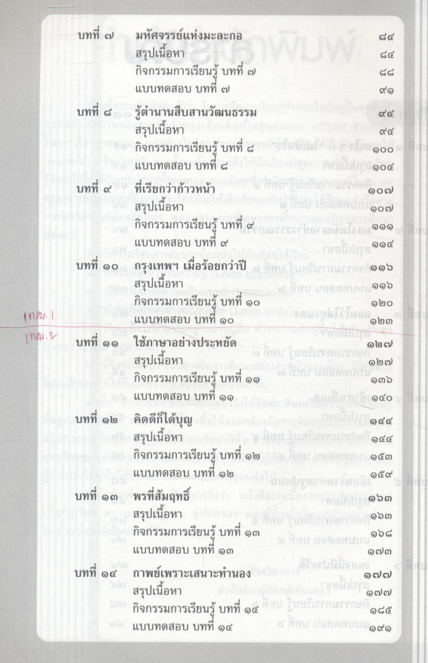 สื่อเสริมสาระการเรียนรู้พื้นฐาน ภาษาไทย ม.๓ วิวิธภาษา วรรณคดีวิจักษ์ (ไม่มีเฉลยในเล่ม)