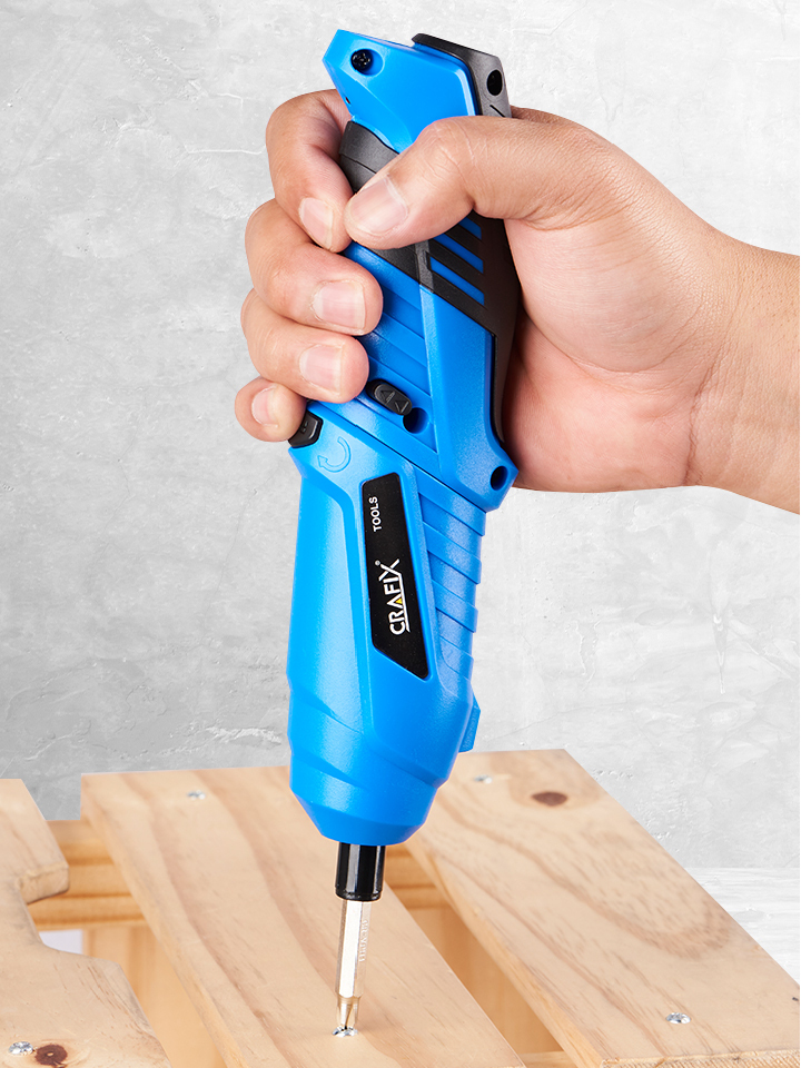 รหัสสินค้า 222 ไขควงไฟฟ้า CRAFIX