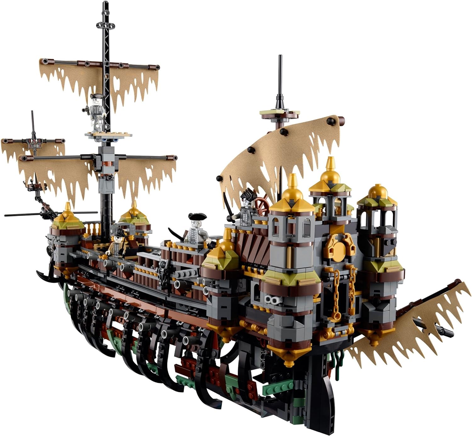 เลโก้ Lego Pirates of the Caribbean 71042 : Silent Mary
